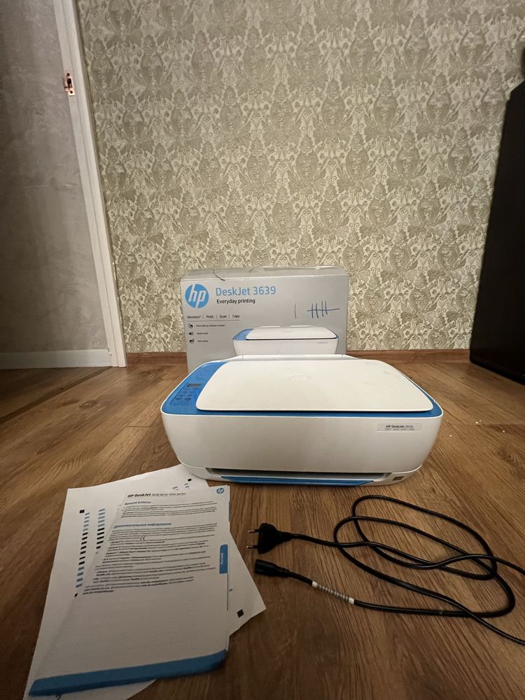 Принтер  HP Deskjet 3639