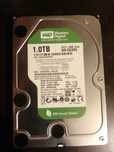 Продам Жесткий диск HDD 3,5" 1 Tb Б/У в отл. сост. 8000 тнг.