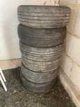 Шины 185/65/15 состояние нормальное