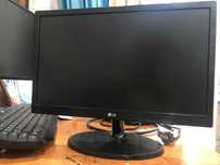 LED монитор LG черный