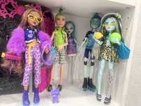 Куклы монстер хай monster high