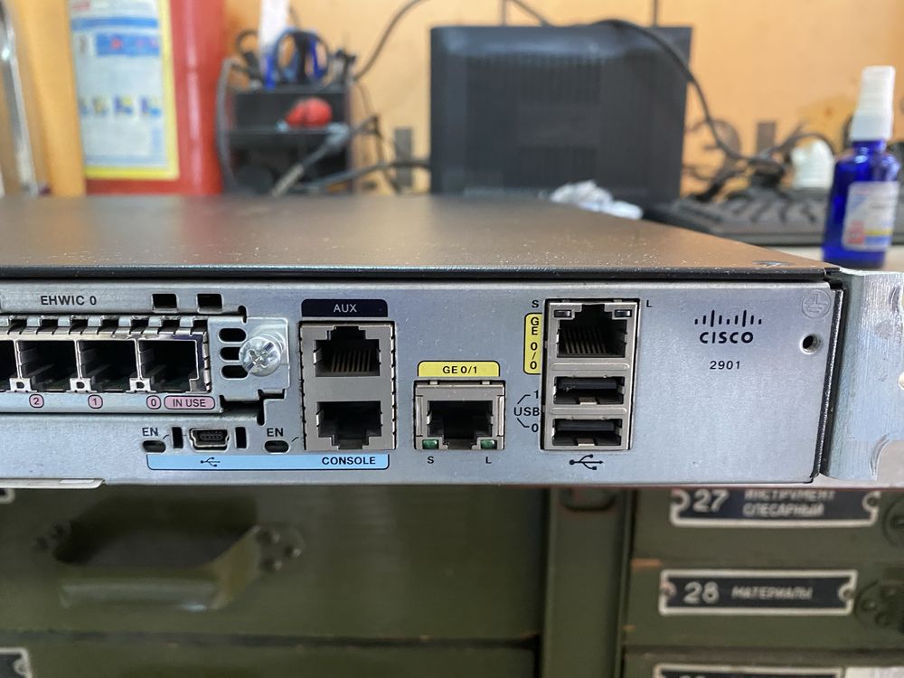 Маршрутизатор Cisco 2901