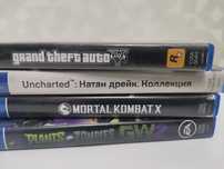 Диски PlayStation 4, 5