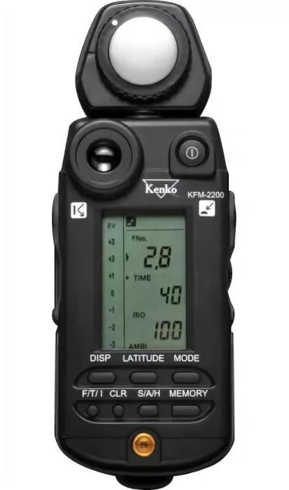 Флешметр с интегрированным спотметром Kenko KFM-2200ex