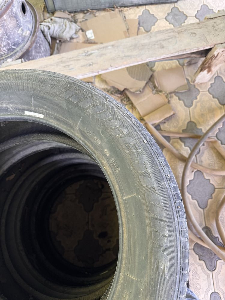Б/У комплект 245/55/19 Bridgestone Dueler H/L Ecopia
