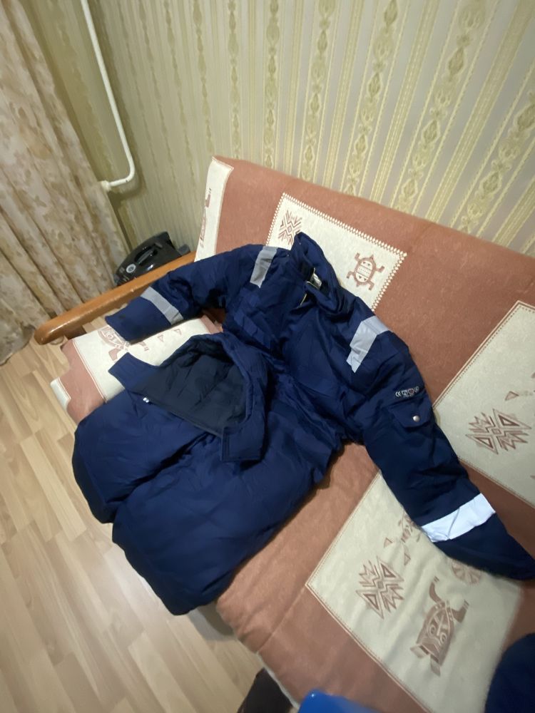 Спецодежда новая зимний комбез