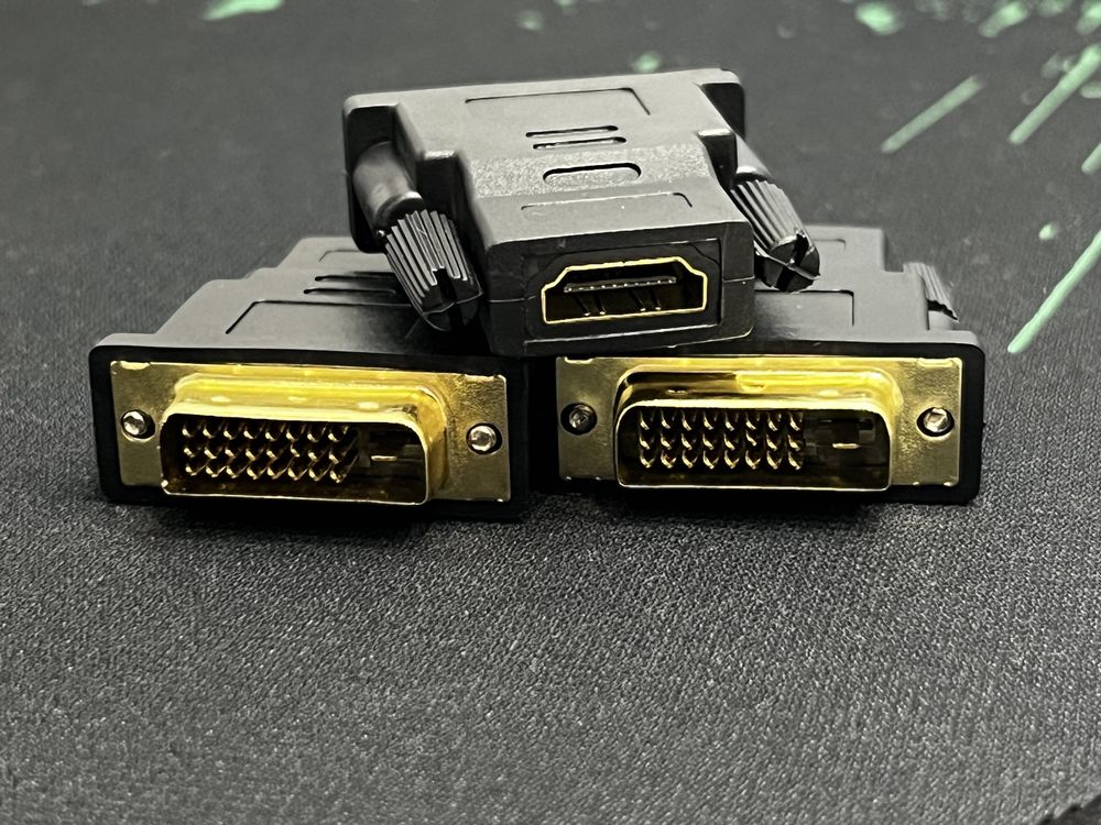 (Новая!) Продам переходник / конвертор DVI-D - HDMI / DVI (цифровой)