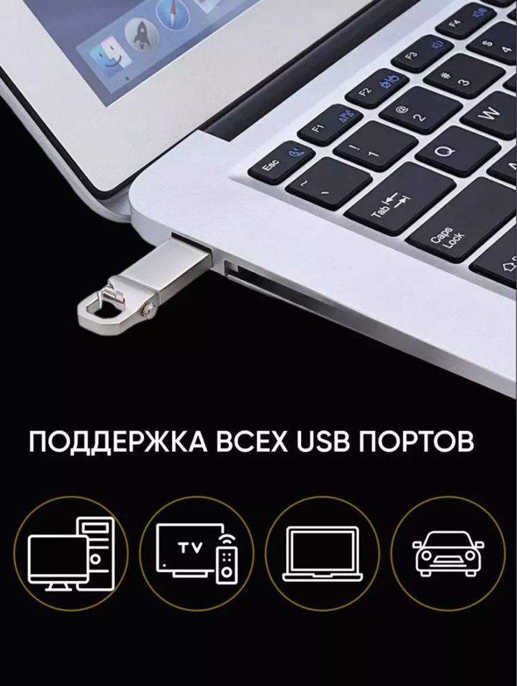 Флешка Usb накопитель 2TB