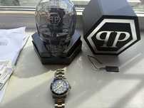 Наручные часы фирмы Philipp Plein, The $kull Diver 44мм