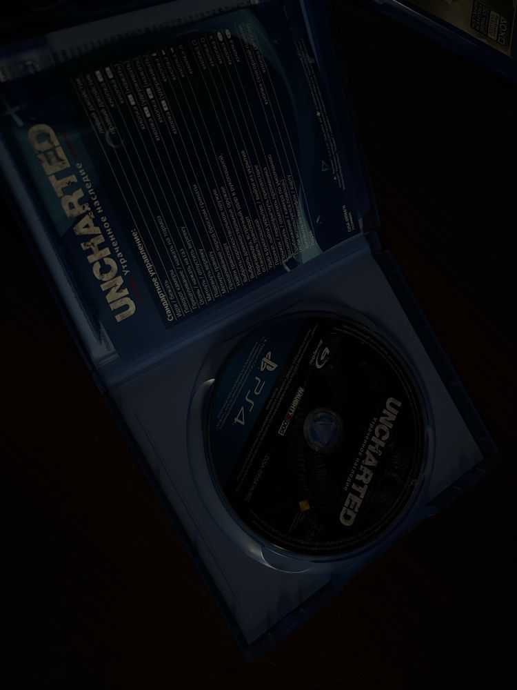 Ps4 Uncharted:утраченное наследие