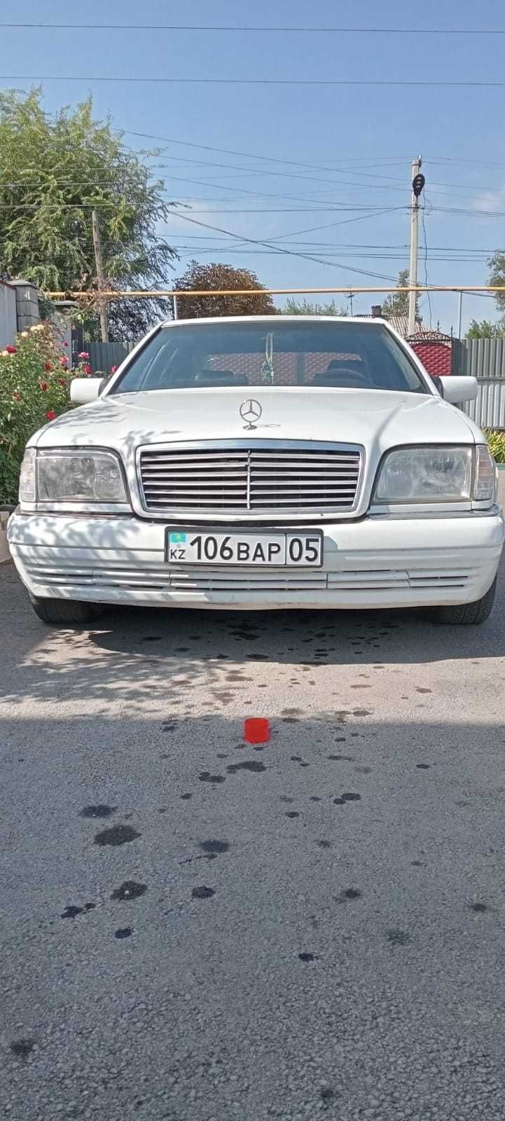 Продам мерседес 140 кузов, 3,2 объем 1995г.в.