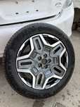 Диска с покрышкой Hyundai Santa FE 235/55/19