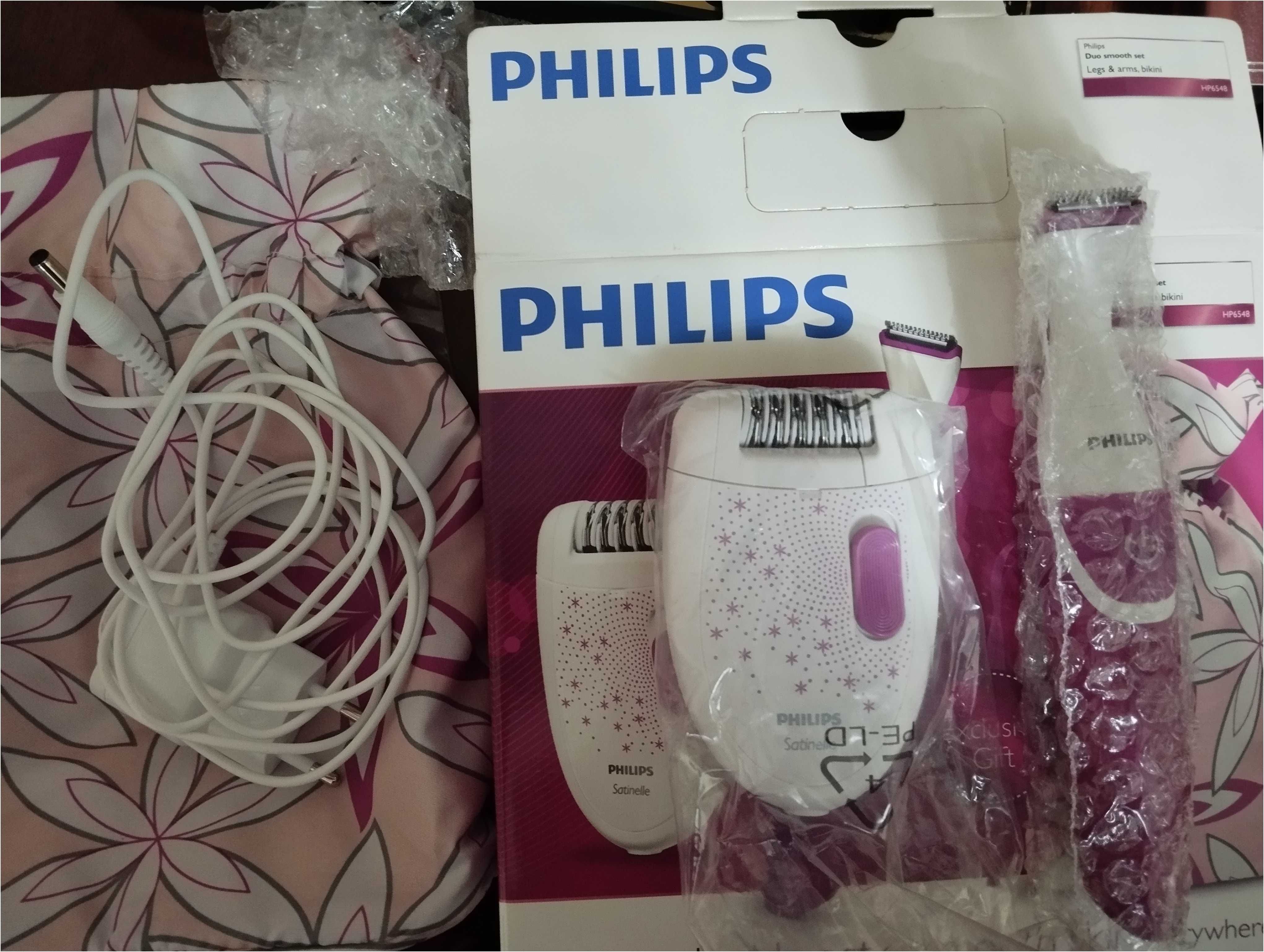 Продам эпилятор, триммер Philips
