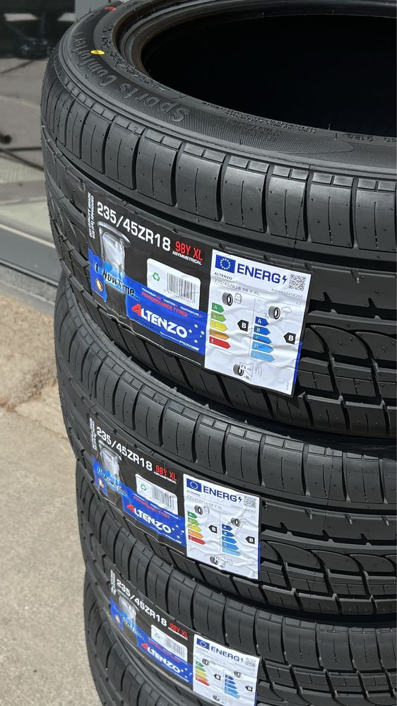 235/45 R18 Altenzo Sports + новые шины Австралия