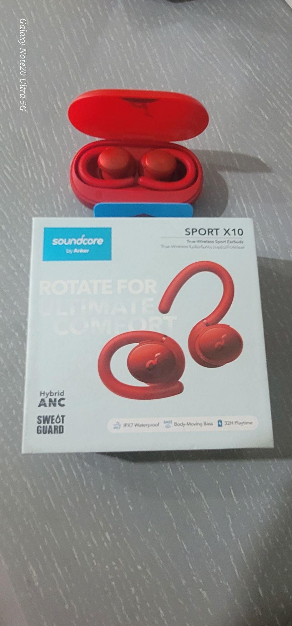 Продам наушники Soundcore Sport X10 либо обменяю