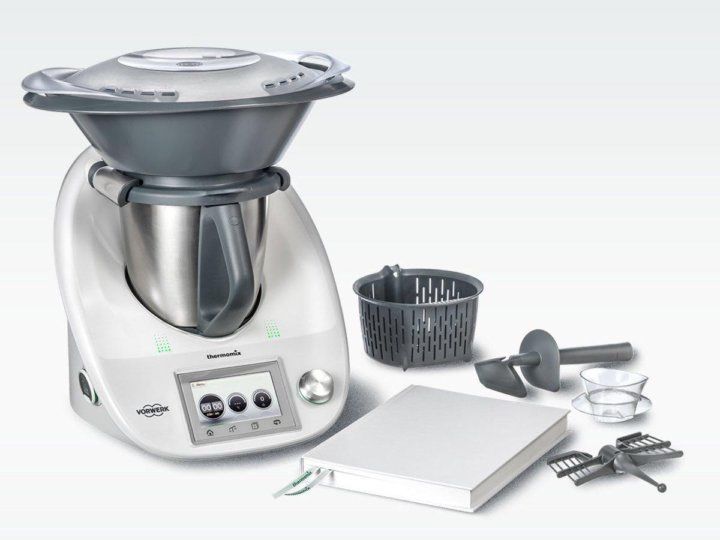 Thermomix tm5 белый