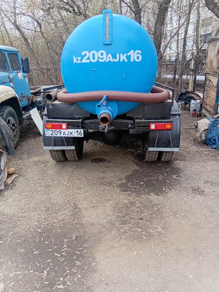 Продам газ 3507, Ассенизатор.