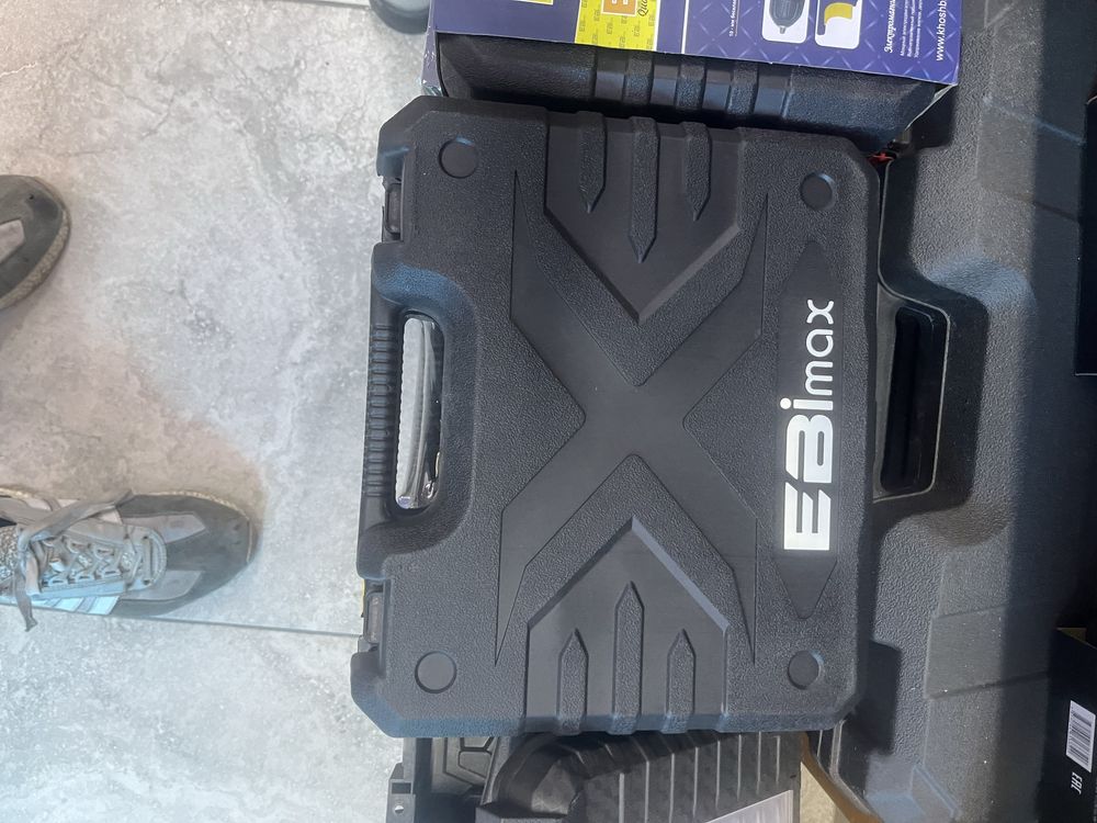 Аккумуляторный Шуруповерт EbiMax 18V