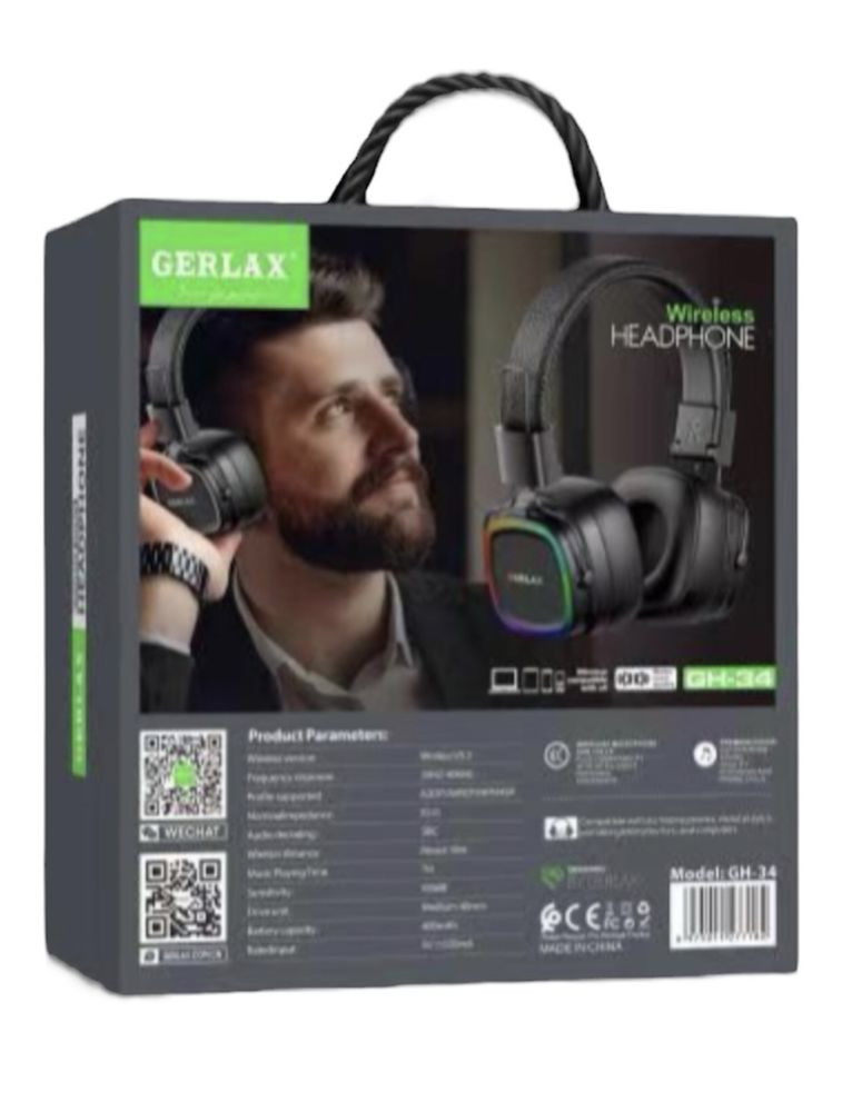 Шок цена! Хит товар! Наушники! Gerlax GH-34 | Спортзал! Бег! Отдых!