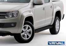 Пороги на Volkswagen Amarok 2009+