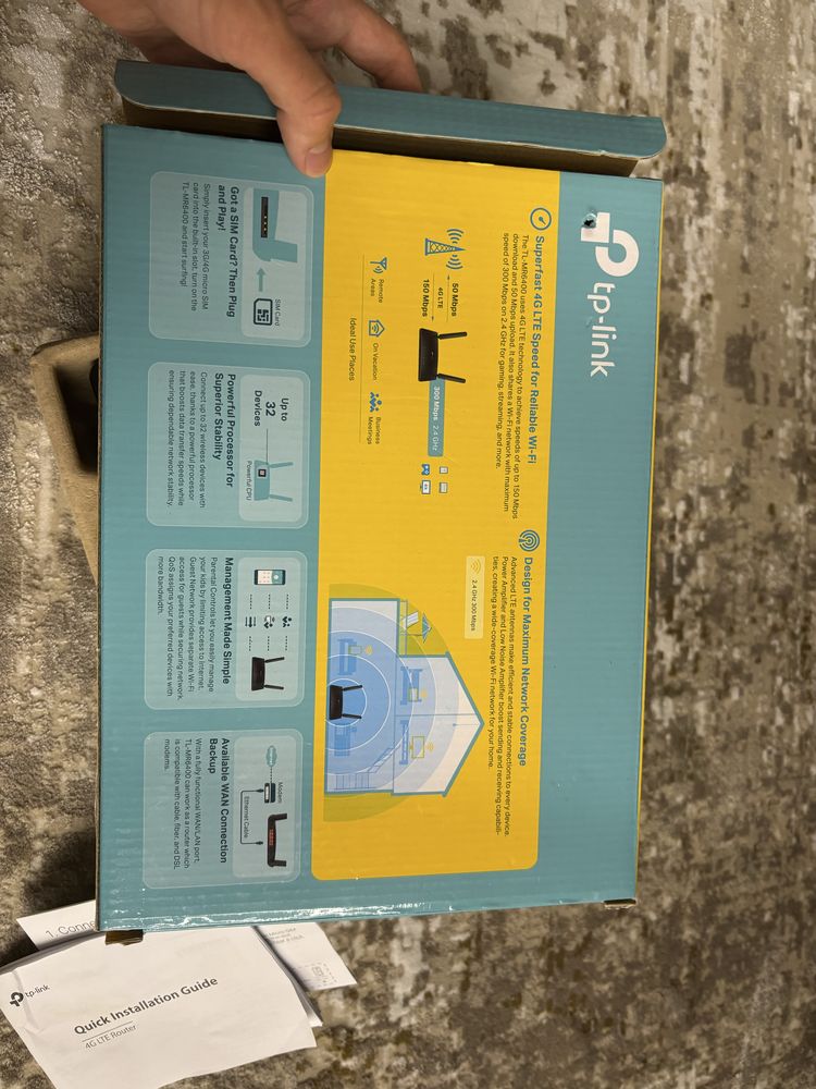 Продается Модем Tp-link