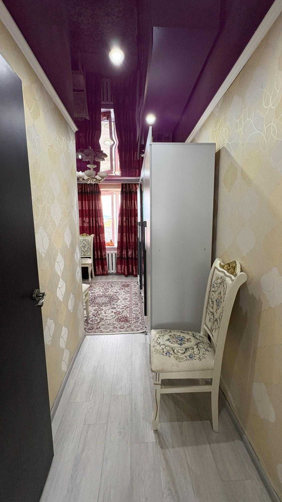 Продам 4 комнатную квартиру в мкр Самал Айман ИмпериЯ