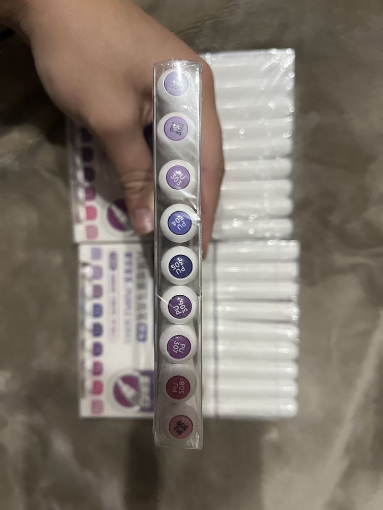 Маркеры languo purple. Акриловые маркеры. Раскраска Disney
