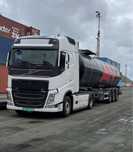 Перевозка битума  ,темных нефтепродуктов , гсм .