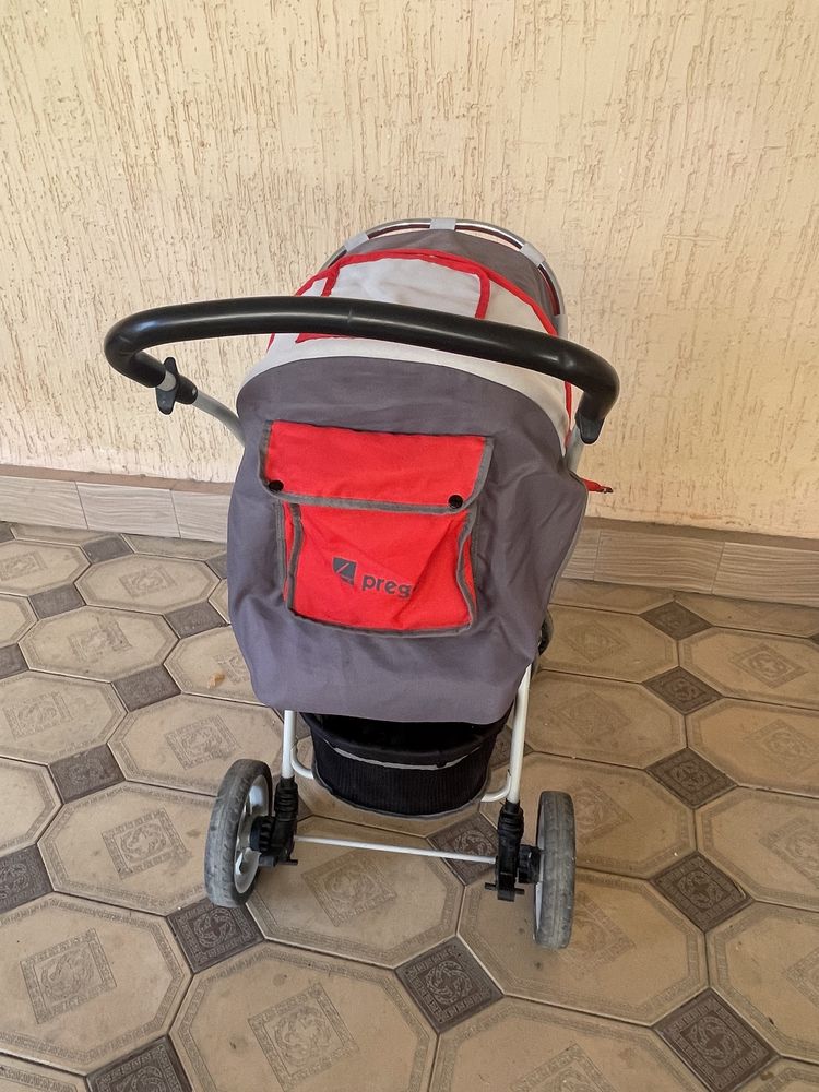Каляска prego состояниесі өте жақсы, сынбаган,