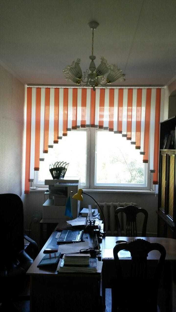 Замена ткани жалюзи