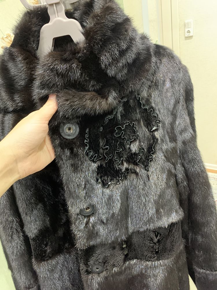 Шуба норковая