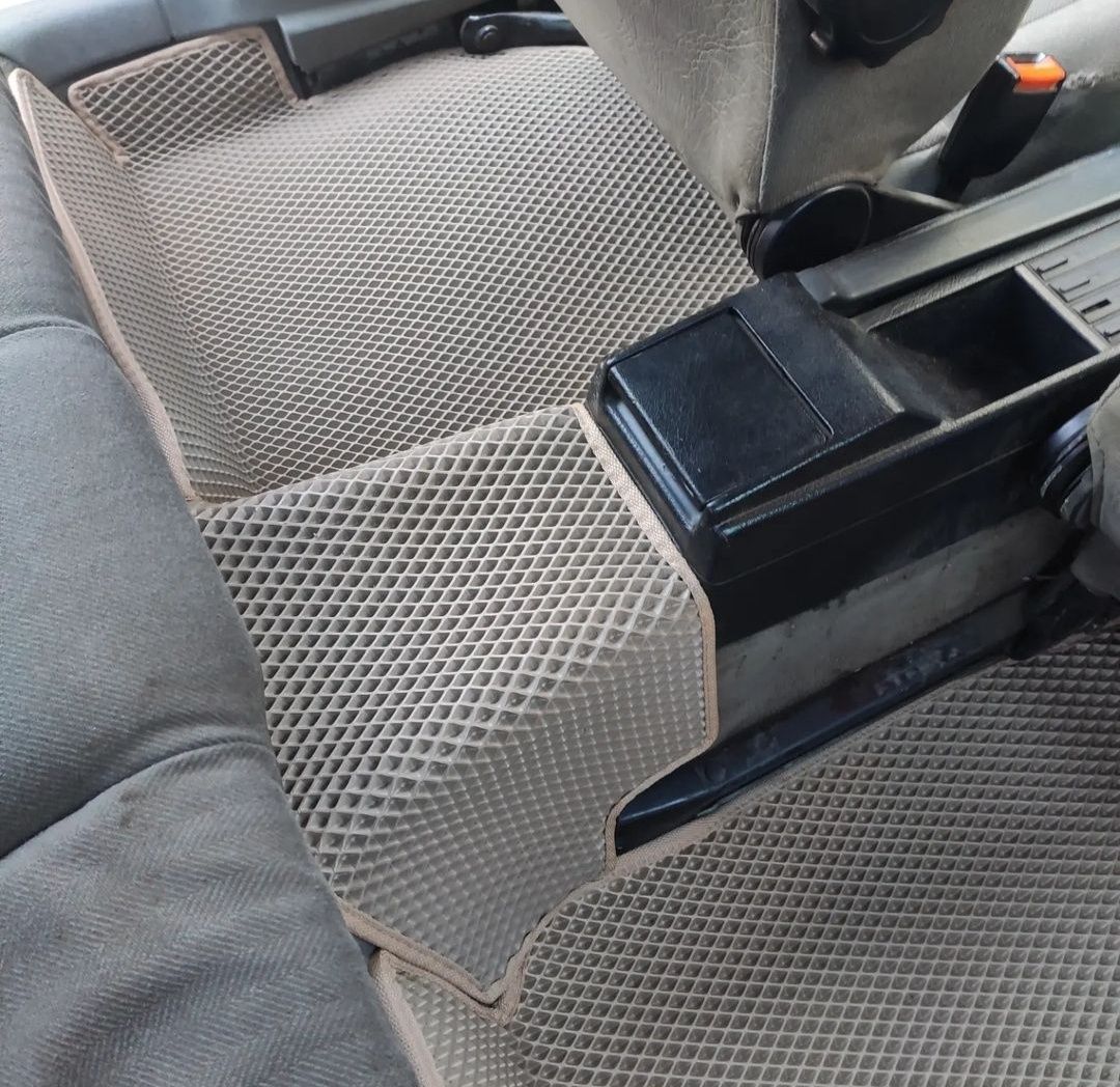 EVA коврики для Audi 80 B3/B4 (ЭКО коврики ЭВА, ЕВА полики)