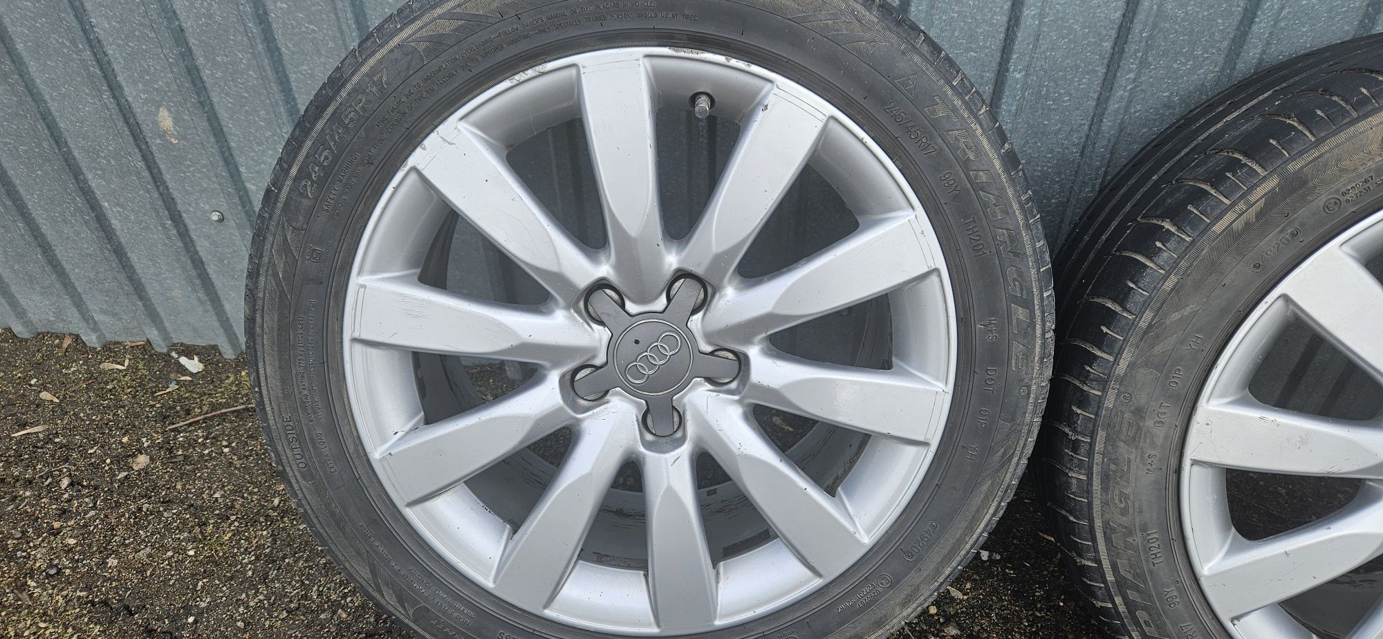 Диски audi a4 b8