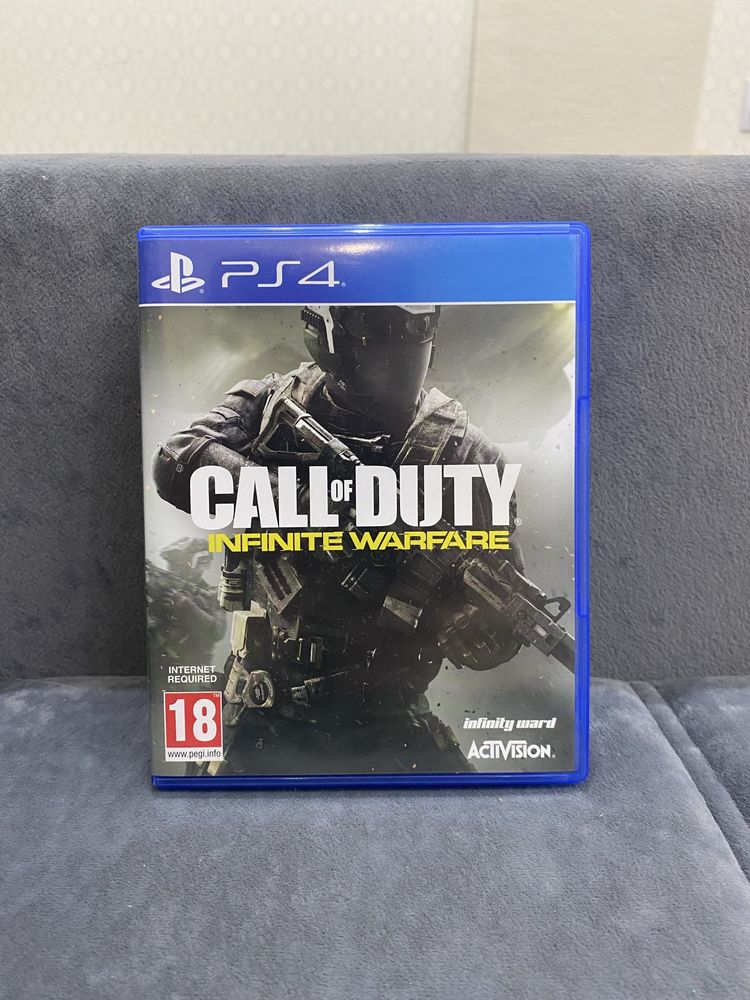 Видеоигра Call of Duty: Infinite Warfare PS4 ENG
