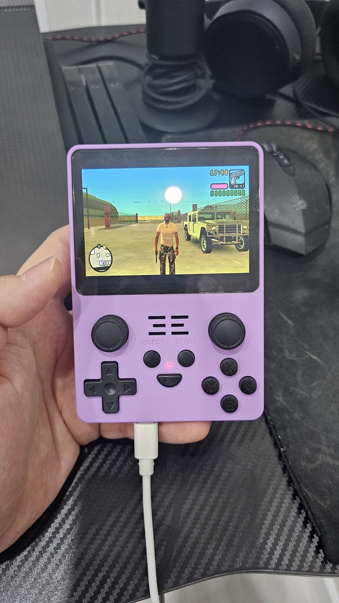Игровая приставка Powkiddy RGB20S