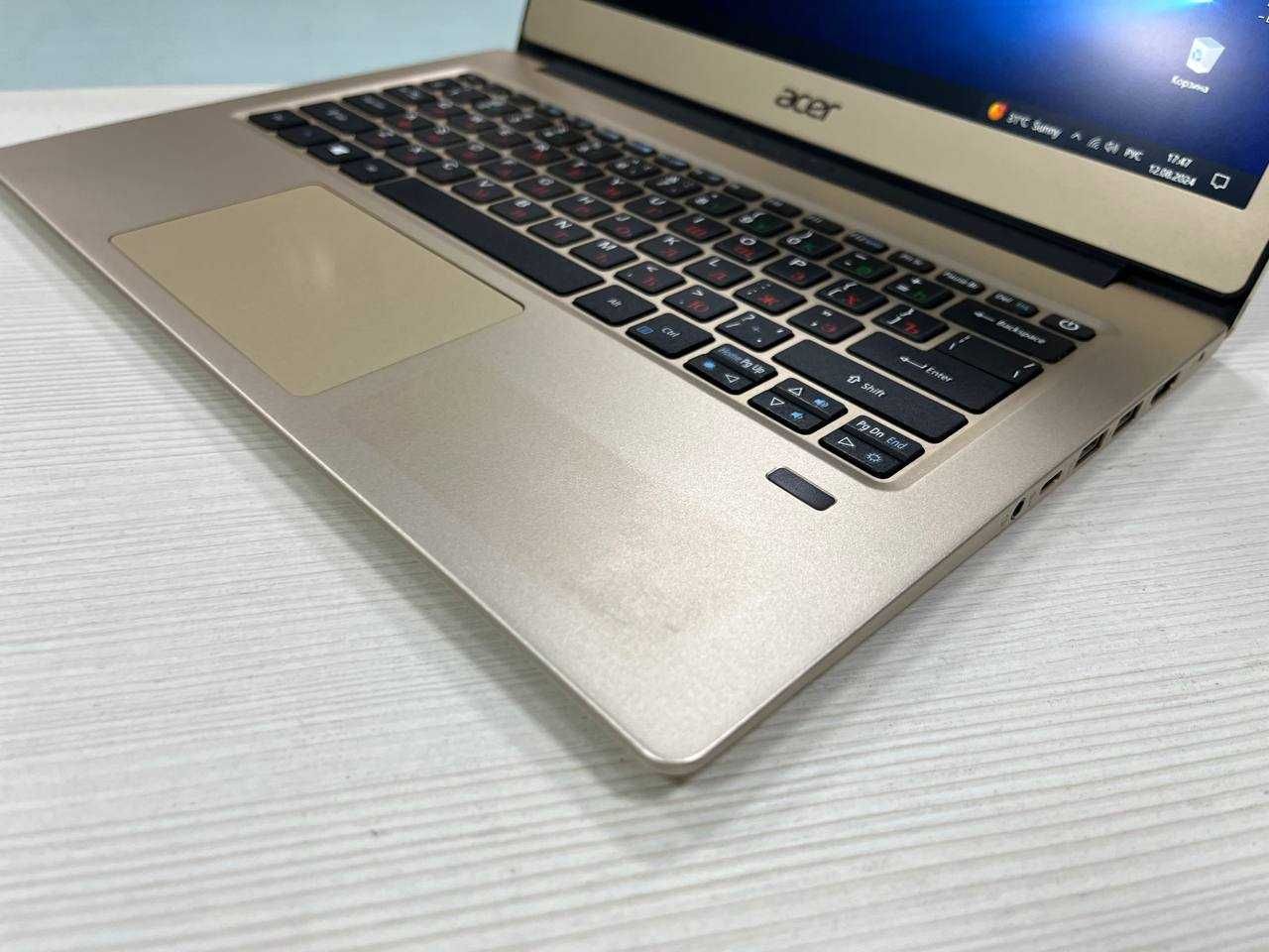 ACER SWIFT Pentium*ОЗУ 4*ssd 128*Fullhd*Металл корпус Жұмысқа арналған