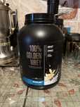 Maxler 100% Golden Whey ваниль (не полный)