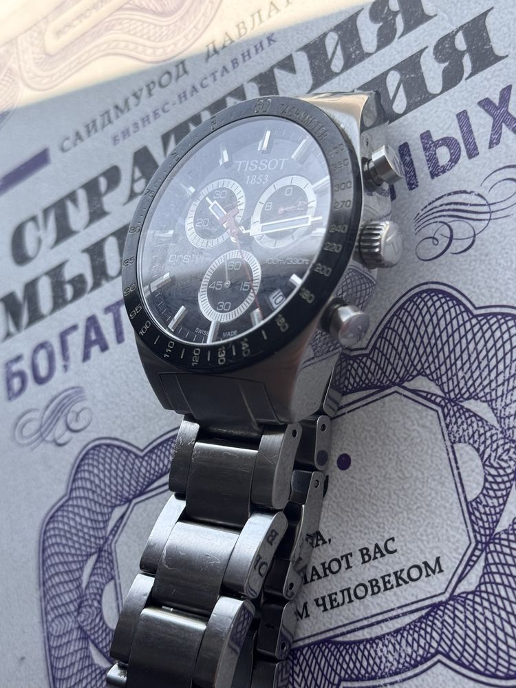 Tissot PRS 516 Chronograph | Швейцарские часы