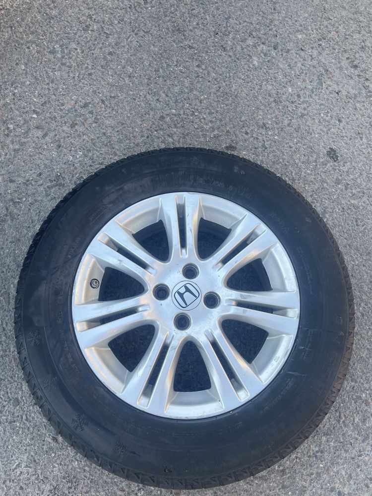 Диски с резиной Honda Fit