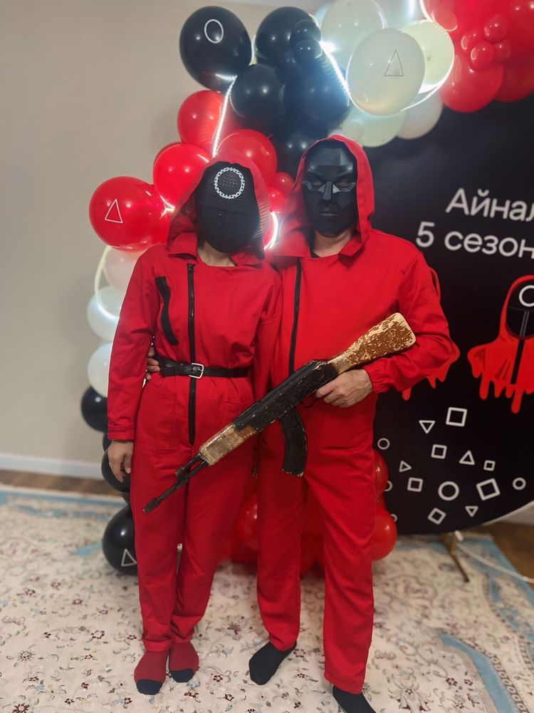 Костюм «Игра Кальмара» на прокат!!!