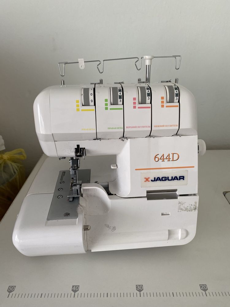Продается Оверлок Jaguar 644D !!!
