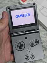 Рабочая консоль Game Boy Advance SP AGS-101 iQu