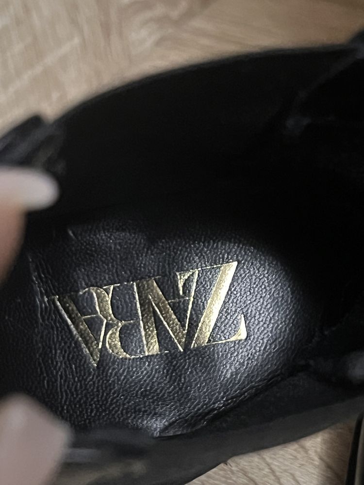 Полусапожки ZARA