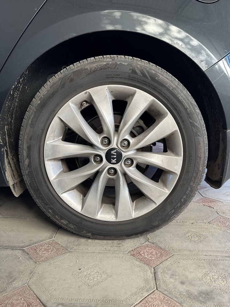 Диски kia k5 optima