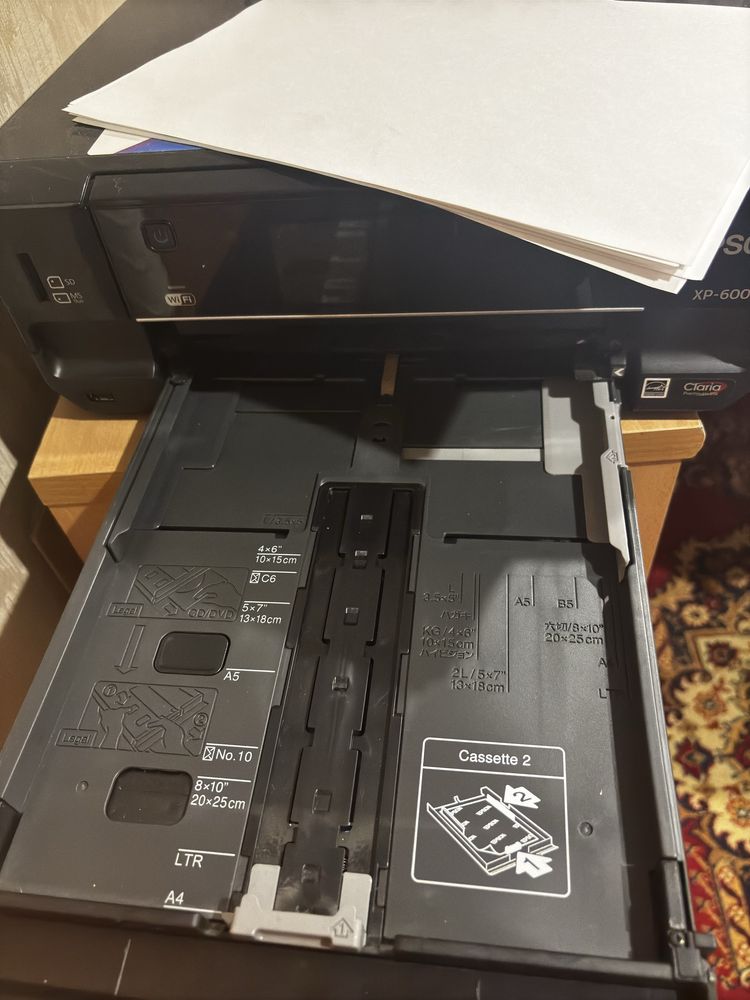Принтер/МФУ Epson Expression Premium XP-600