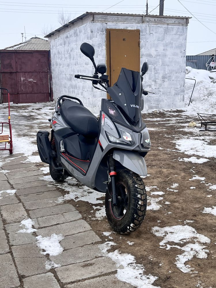 Скутер Samurai Vilimi
