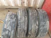 Продам покрышки на тойоту коастер размер 215/70/17,5