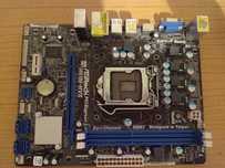 Материнская плата asrock h61m-hvs