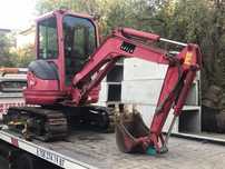 Услуги мини экскаватора трактор KUBOTA U 25