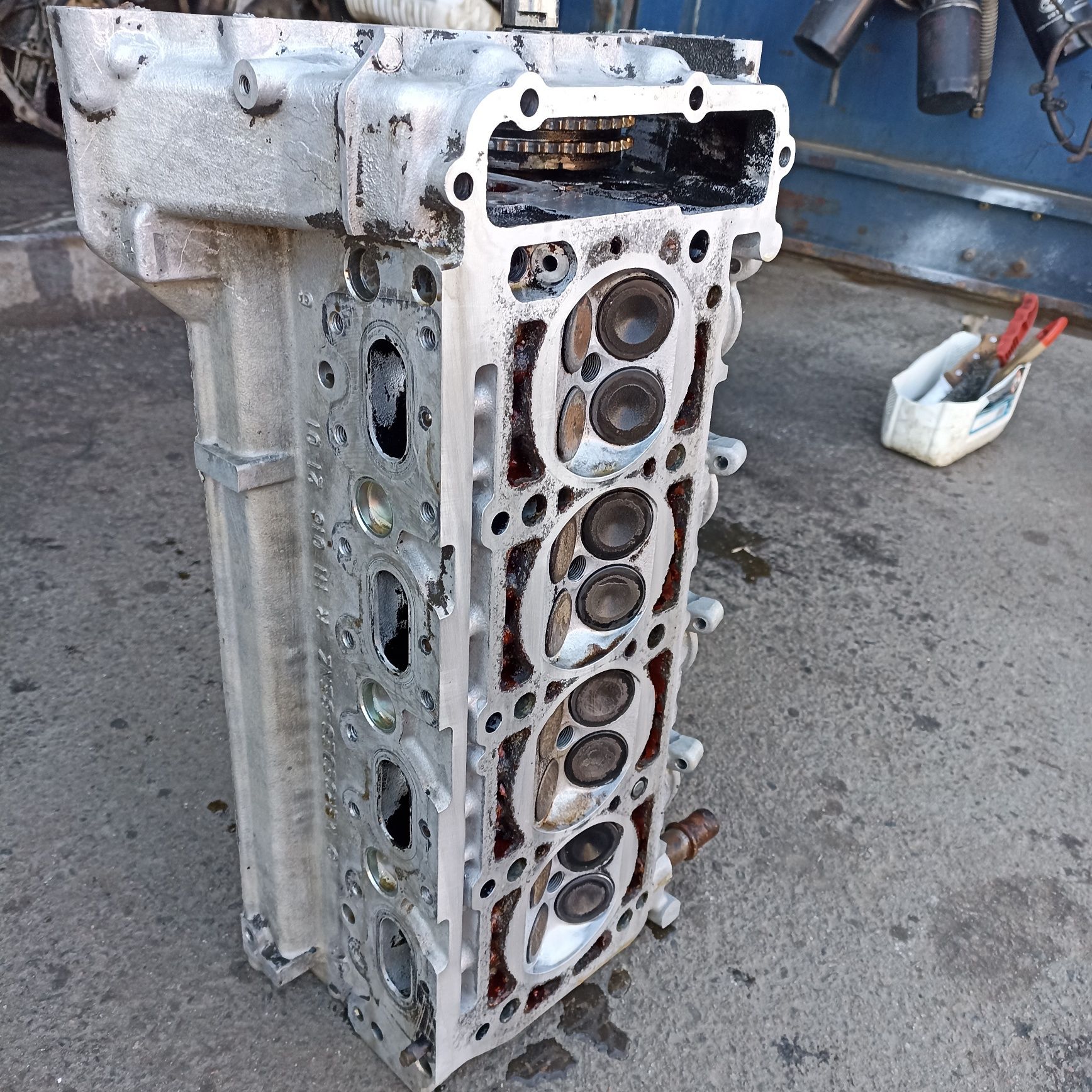 ГБЦ М111 2.2 Мерс 124